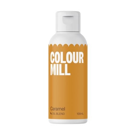 Colour Mill Oil Based Food Colour 100ml - Caramel