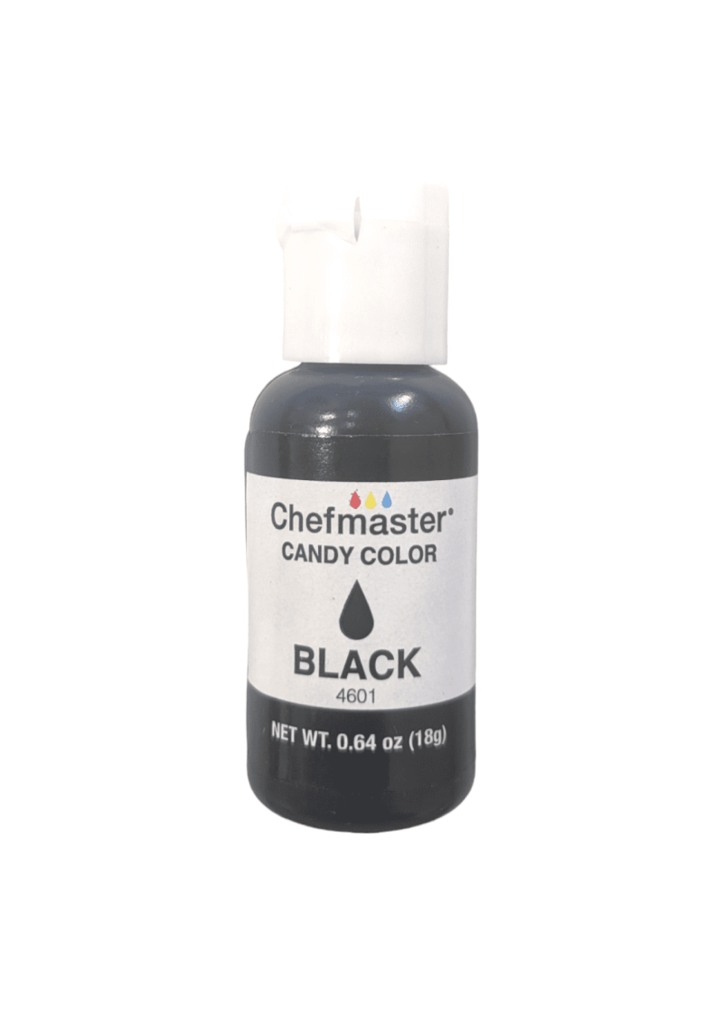 Chefmaster Candy Color - Black 18ml