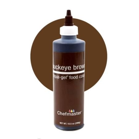Chefmaster Liqua Gel - Buckeye Brown 298ml