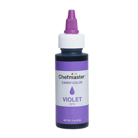 Chefmaster Candy Color 2 oz - Violet 57ml