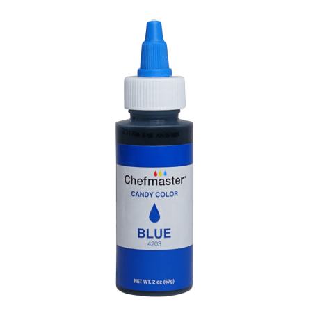 Chefmaster Candy Color 2 oz - Blue 57ml