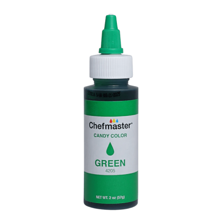 Chefmaster Candy Color 2 oz - Green 57ml