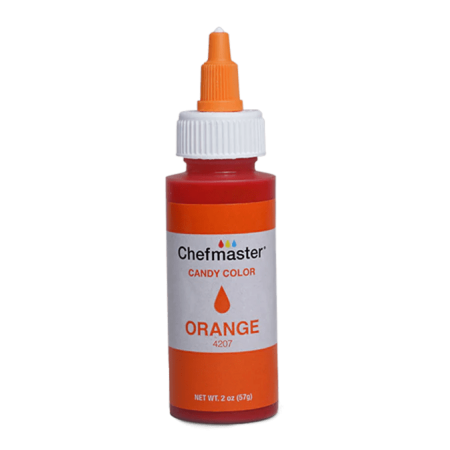 Chefmaster Candy Color 2 oz - Orange 57ml