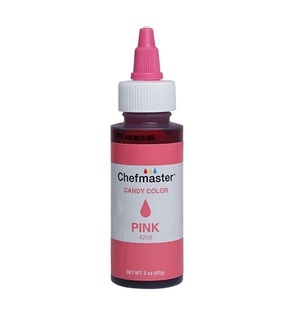 Chefmaster Candy Color 2 oz - Pink 57ml