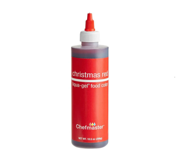 Chefmaster Liqua Gel - Christmas Red 298ml