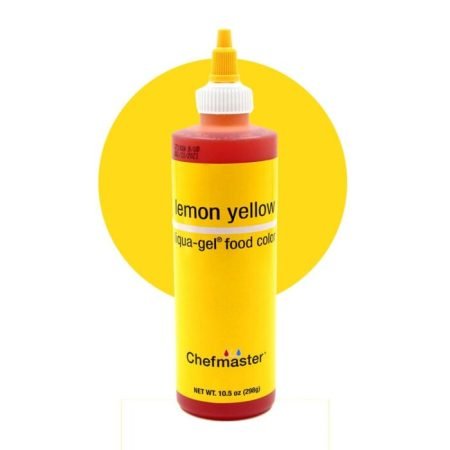 Chefmaster Liqua Gel - Lemon Yellow 298ml