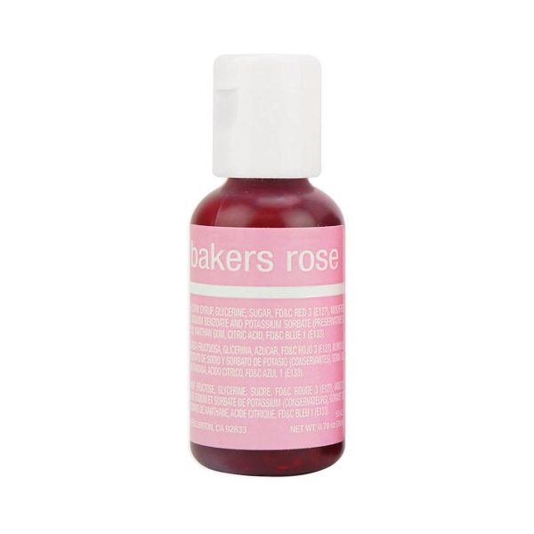 Chefmaster Liqua Gel - Bakers Rose 20ml