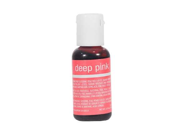 Chefmaster Liqua Gel - Deep Pink 20ml