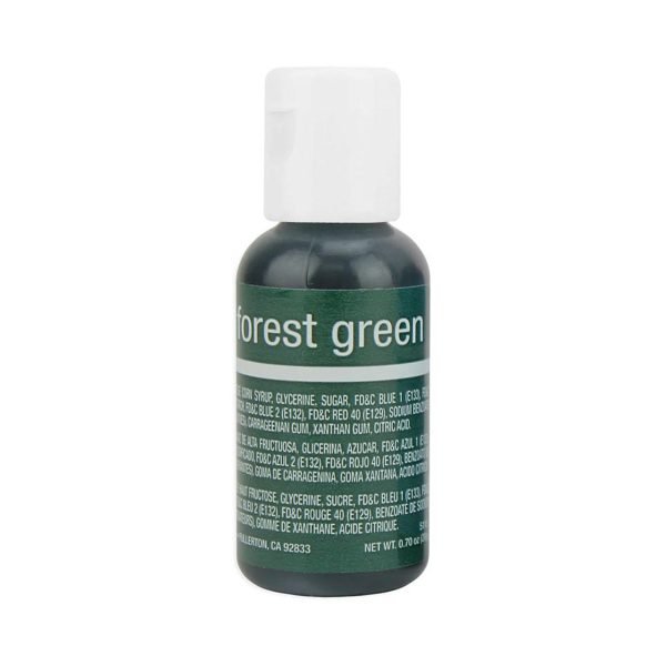 Chefmaster Liqua Gel - Forest Green 20ml