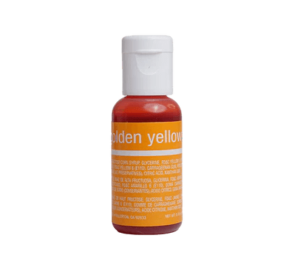 Chefmaster Liqua Gel - Golden Yellow 20ml