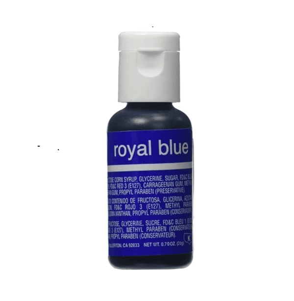 Chefmaster Liqua Gel - Royal Blue 20ml