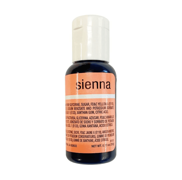 Chefmaster Liqua Gel - Sienna 20ml