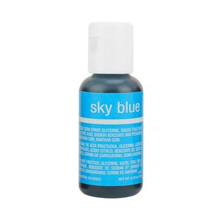 Chefmaster Liqua Gel - Sky Blue 20ml