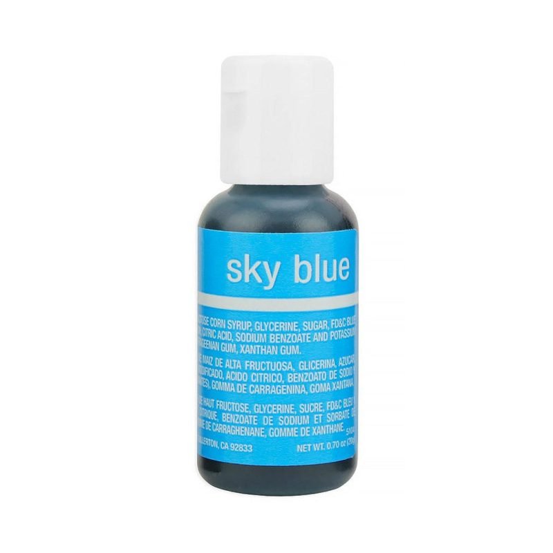 Chefmaster Liqua Gel - Sky Blue 20ml