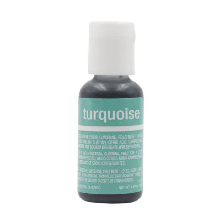 Chefmaster Liqua Gel - Turquoise 20ml