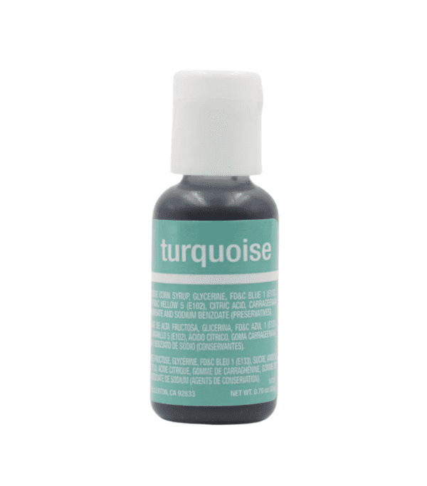 Chefmaster Liqua Gel - Turquoise 20ml