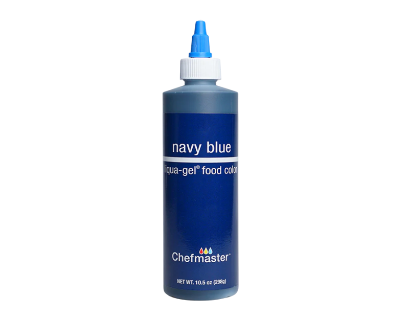 Chefmaster Liqua Gel - Navy Blue 298ml