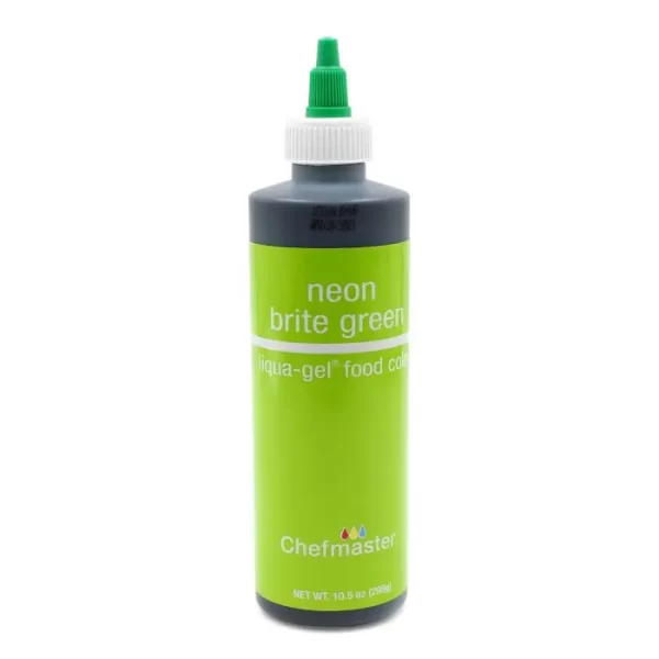 Chefmaster Liqua Gel - Neon Brite Green 298ml