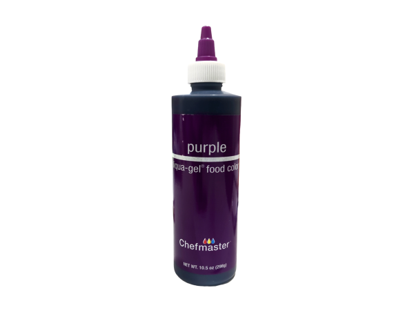 Chefmaster Liqua Gel - Purple 298ml