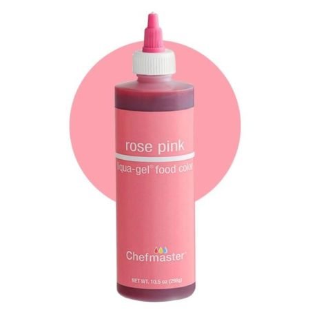 Chefmaster Liqua Gel - Rose Pink 298ml