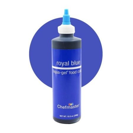 Chefmaster Liqua Gel - Royal Blue 298ml