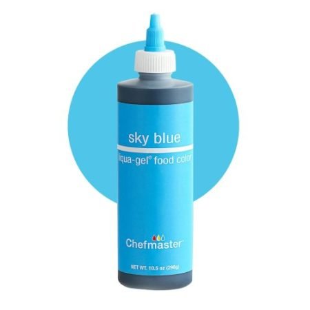 Chefmaster Liqua Gel - Sky Blue 298ml