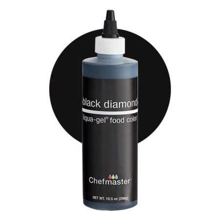 Chefmaster Liqua Gel - Black Diamond 298ml