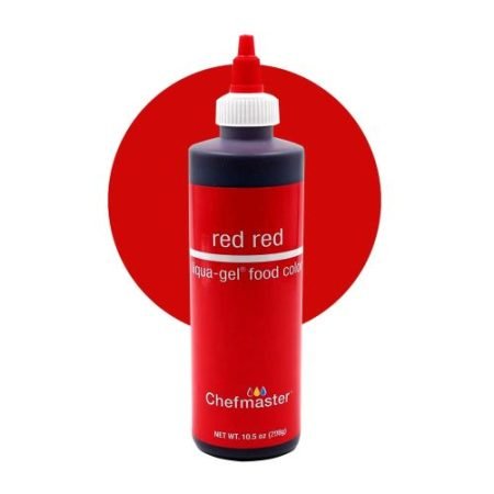 Chefmaster Liqua Gel - Red Red 298ml