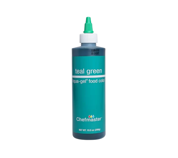 Chefmaster Liqua Gel - Teal Green 298ml
