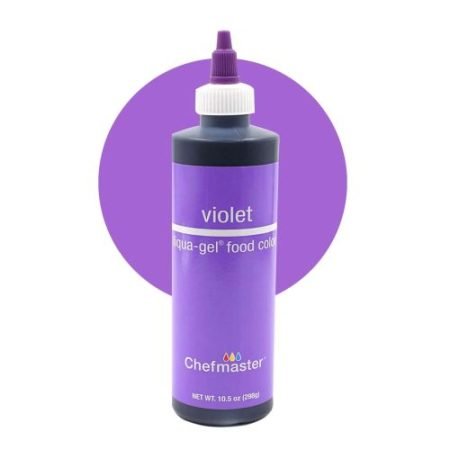 Chefmaster Liqua Gel - Violet 298ml
