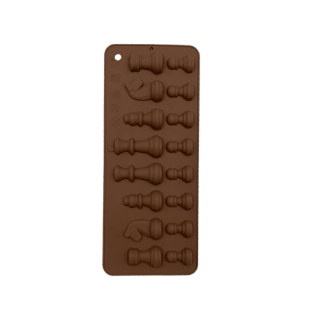 Chess Shaped Chocolate Silicone Mould