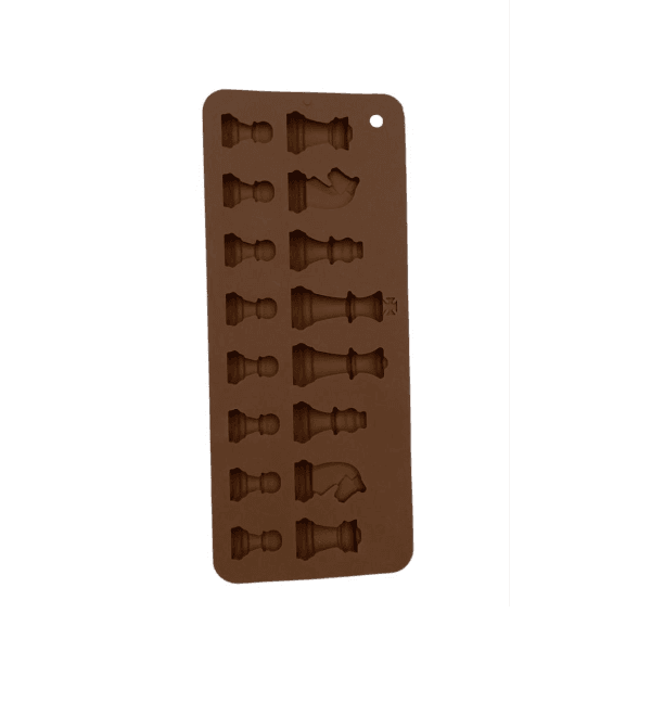 Chess Shaped Chocolate Silicone Mould - Image 2