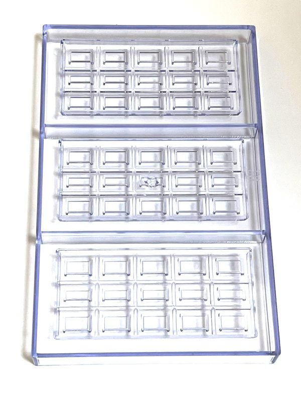 Chocolate Bar Mould Polycarbonate