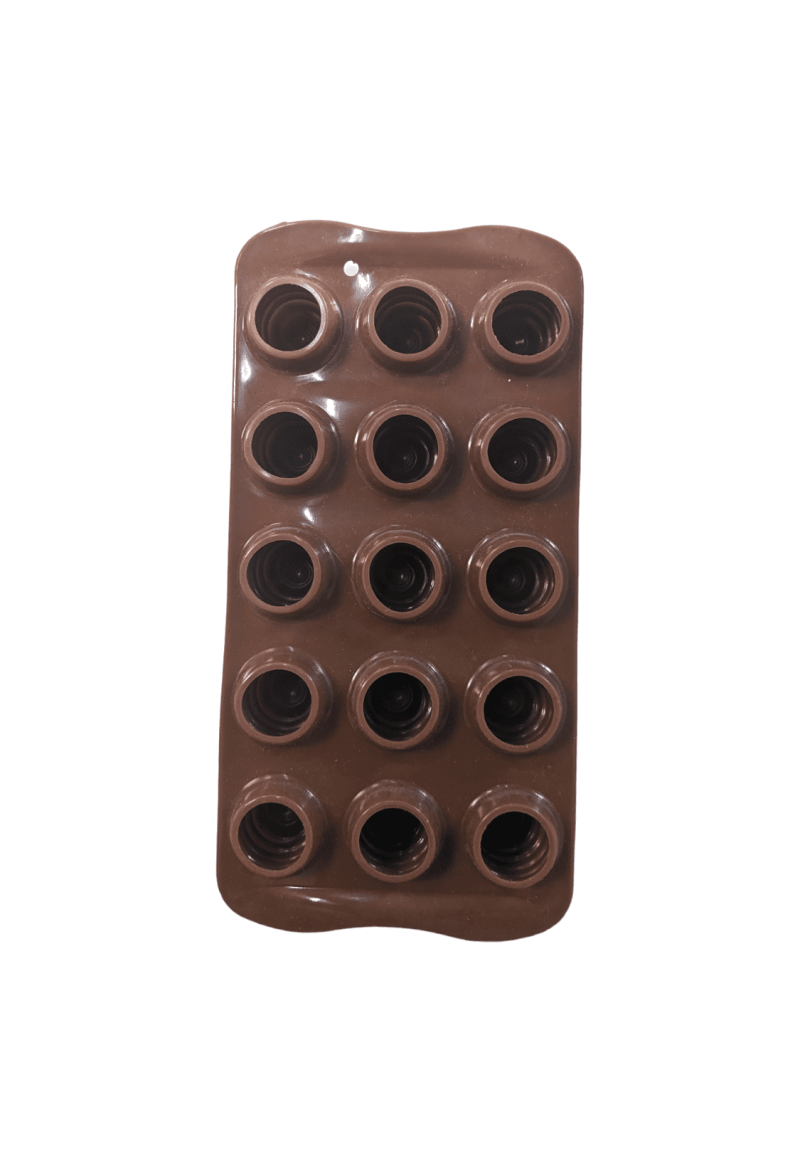 Pralinenform Choco Spiral Chocolate Silicone Mould - Image 2
