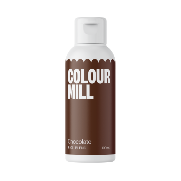 Colour Mill Oil Based Food Colour 100ml - Chocolate