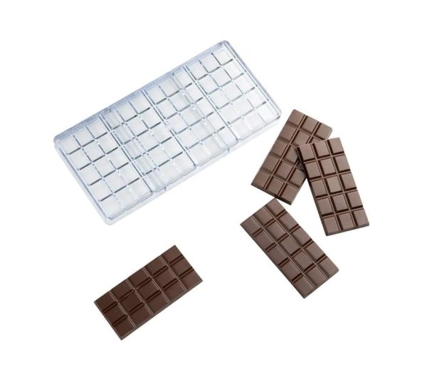 Chocolate Bar Shape Polycarbonate Chocolate Mould