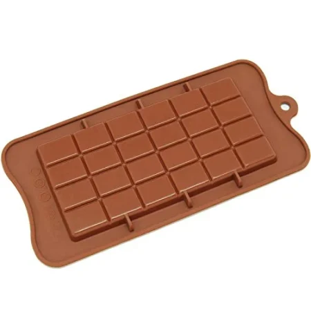 Chocolate Bar Silicone Mould version 2