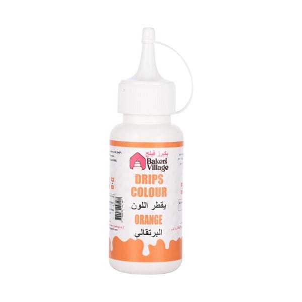 BV Chocolate Drips 100g - Orange