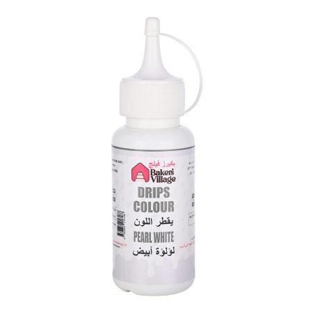 BV Chocolate Drips 100g - Pearl White