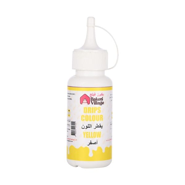 BV Chocolate Drips 100g - Yellow