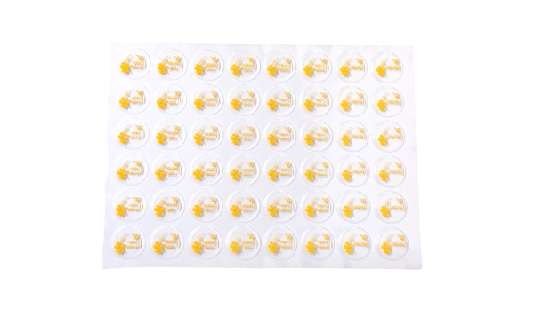 48 Cavities Chocolate Transfer Sheet Disk