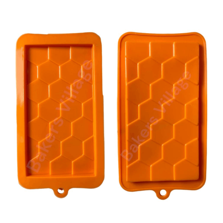 Chocolate Bar (Bricks) Silicone Mould