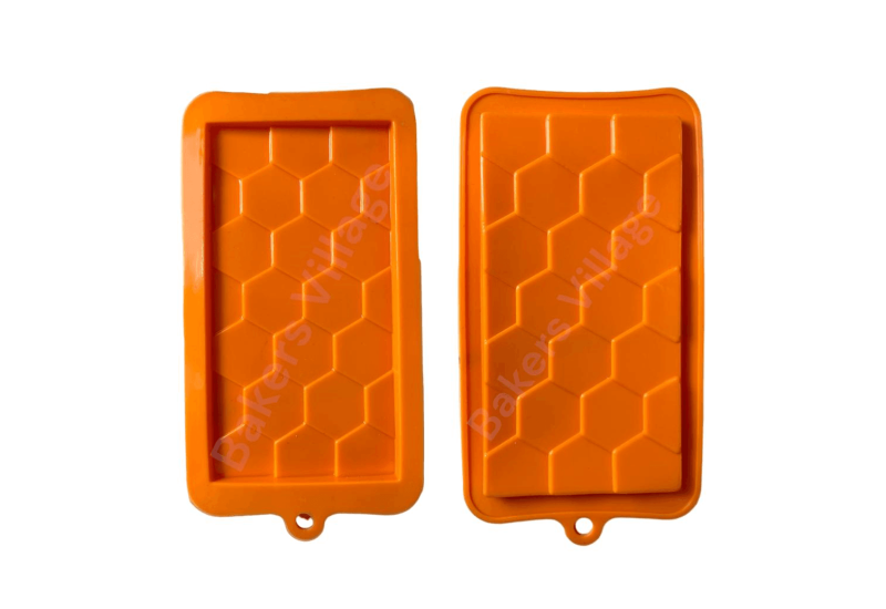 Chocolate Bar (Bricks) Silicone Mould