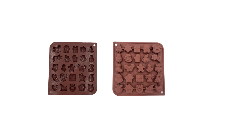 Christmas Chocolate Silicone Mould