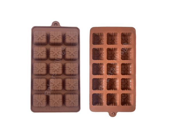 Christmas Gift Box Chocolate Silicone Mould