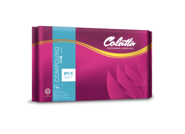 Colatta Milk Chocolate Compound 1Kg