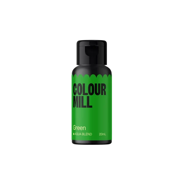 Colour Mill Aqua Blend Food Colour 20ml - Green