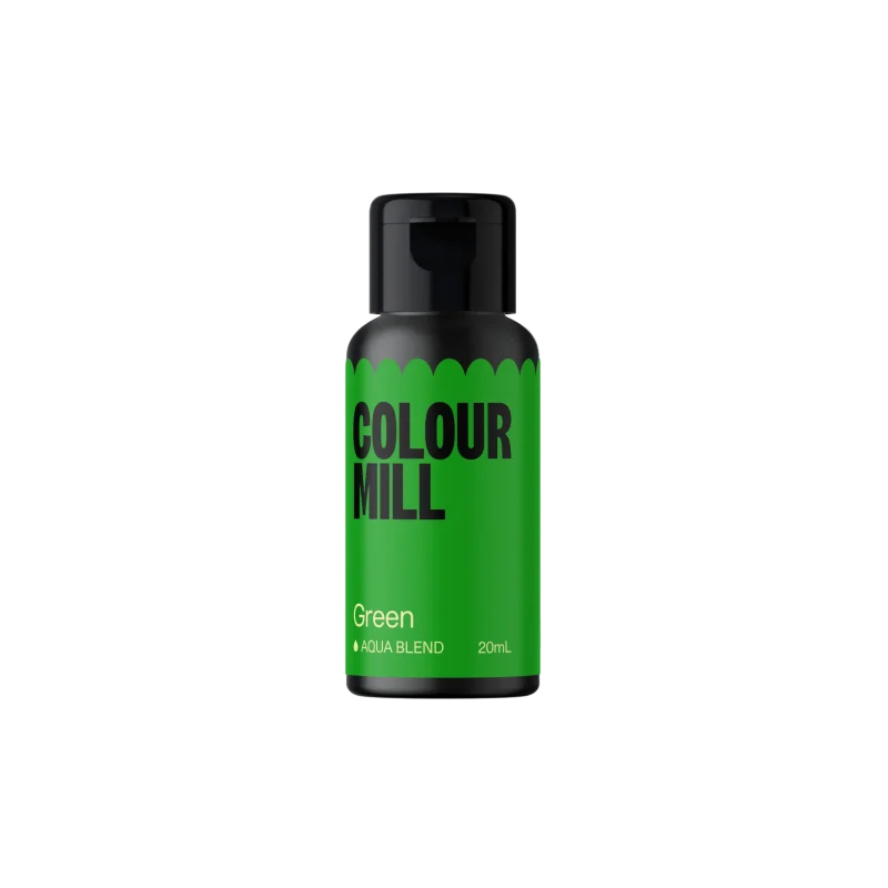 Colour Mill Aqua Blend Food Colour 20ml - Green