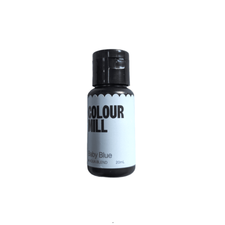 Colour Mill Aqua Blend Food Colour 20ml - Baby Blue