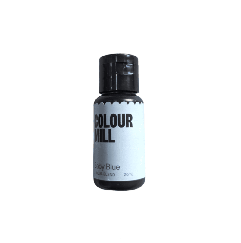 Colour Mill Aqua Blend Food Colour 20ml - Baby Blue